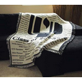 Standard 2 Layer Fringed Throws
